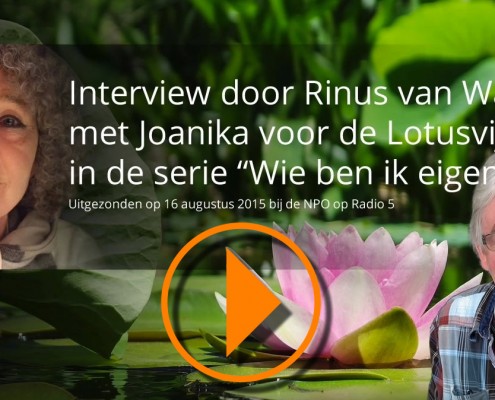 Speel het audiobestand af met het interview met Joanika door Rinus van Warven